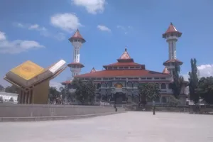 Masjid Agung Cianjur, Ikon Religi di Kota Santri
