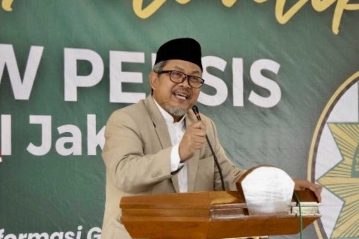 Kata Ketua Umum Persis Soal Pilpres Satu Atau Dua Putaran Sabili Id