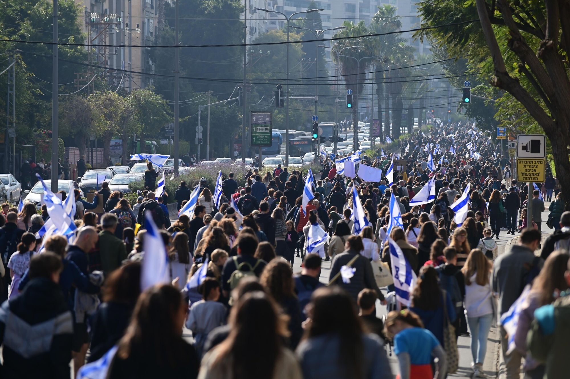 Puluhan Ribu Warga Israel Demo Menentang Amandemen UU Peradilan / Times of Israel