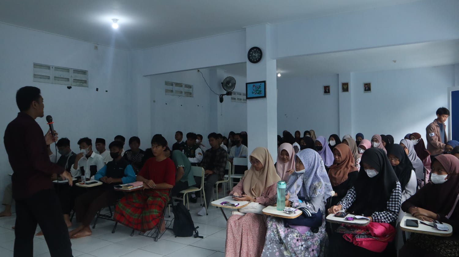 Peserta Antusias Mendengarkan Materi / KSPM