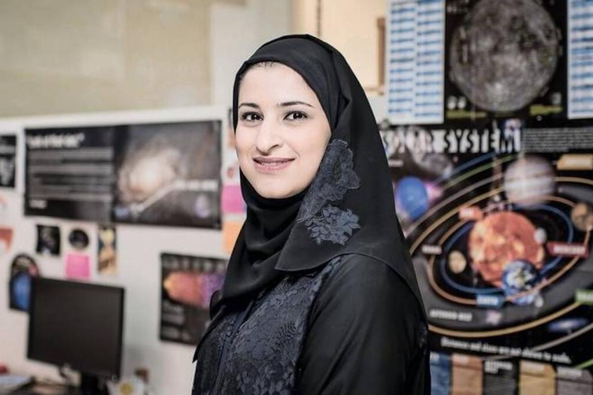 Sarah Al Amiri sebagai Menteri Negara Teknologi Lanjutan UEA - Foto oleh Khaleejtimes.com