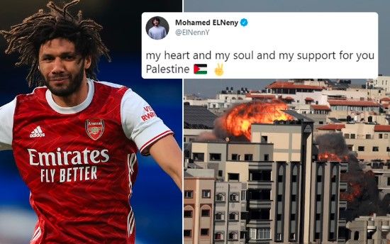 Muhammad El Neny support Palestina