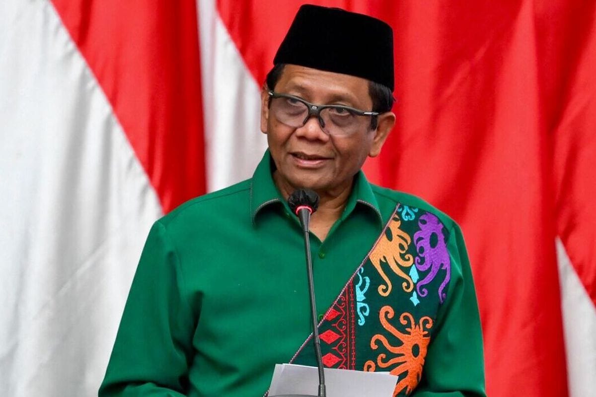 Jelang Akhir Kampanye Mahfud Md Mengundurkan Diri Dari Posisi Menko Polhukam Sabili Id