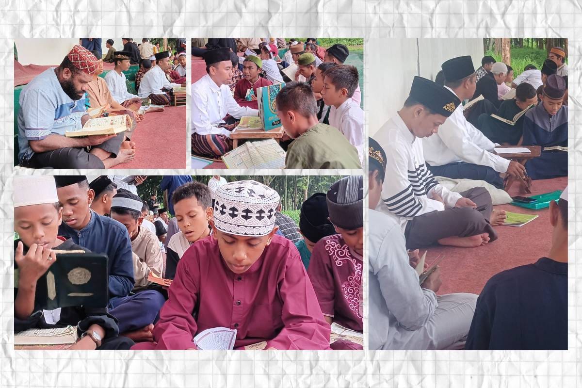 Aktifitas belajar dan mengajar di Pondok Pesantren (ponpes) Nuu Waar Al Fatih Kaaffah Nusantara (AFKN) / Foto Istimewa