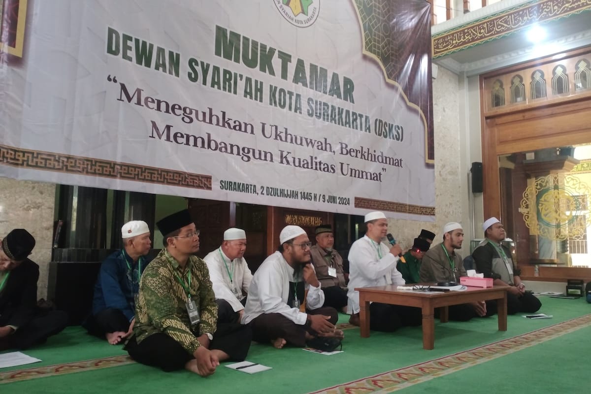 Ketua Dsks Serukan Elemen Umat Islam Bersatu Bangun Indonesia Sabili Id