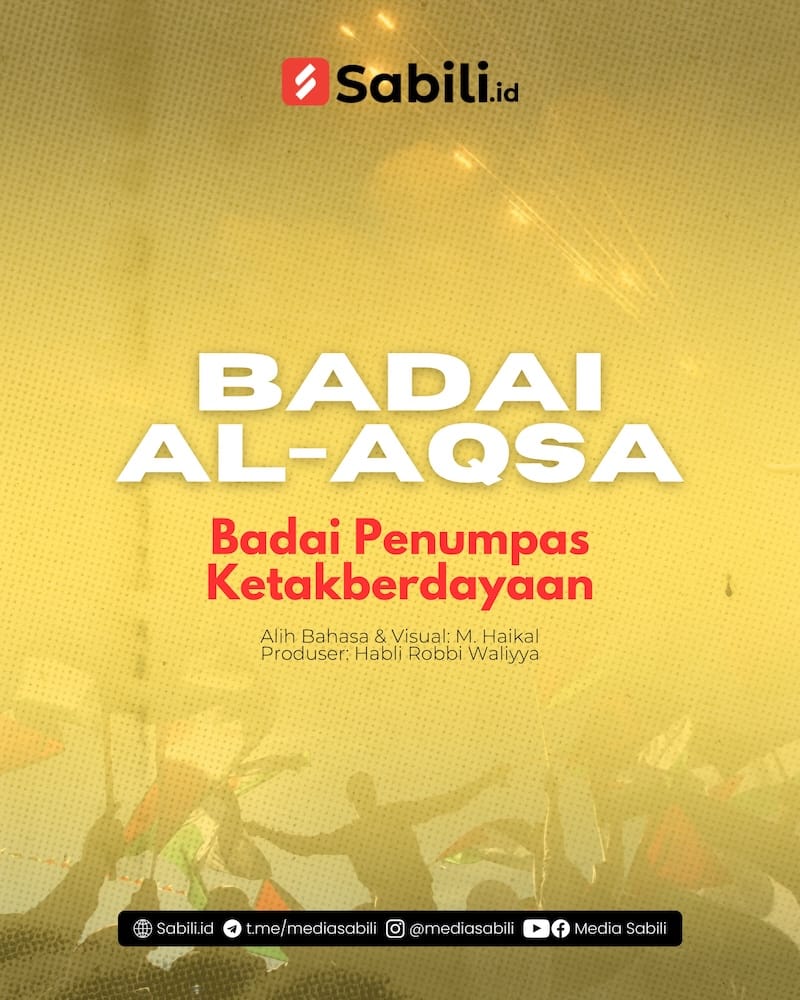 Badai Al-Aqsa, Badai Penumpas Ketakberdayaan - 01