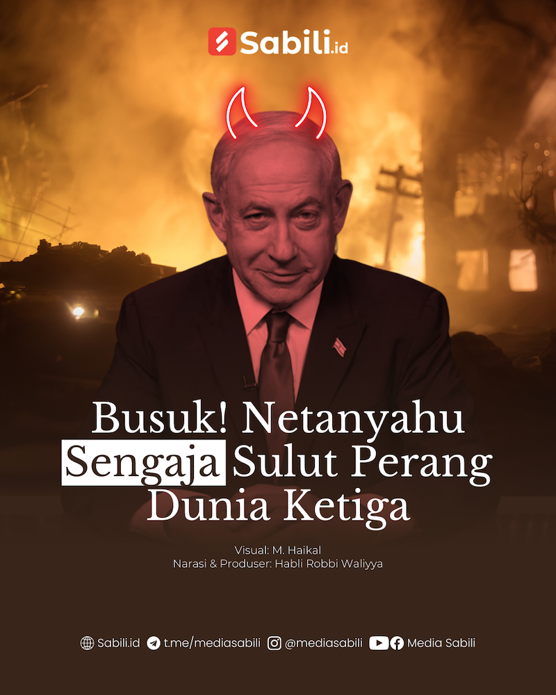 Busuk! Netanyahu Sengaja Sulut Perang Dunia Ketiga - 00