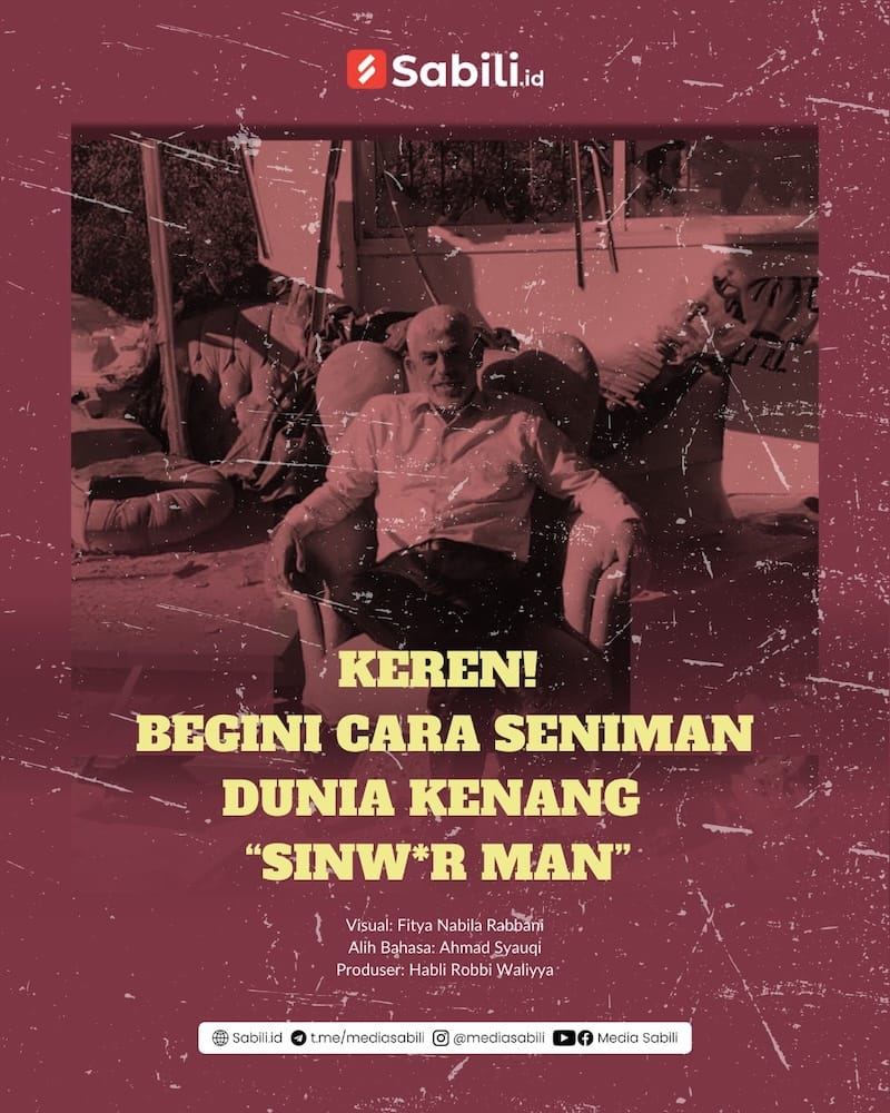 Keren! Begini Cara Seniman Dunia Kenang "Sinwar Man" - 0