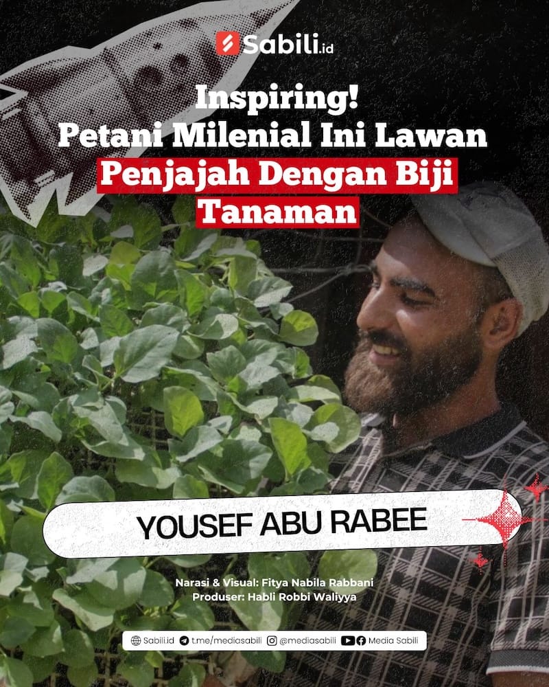 Inspiring! Petani Milenial ini Lawan Penjajah dengan Biji Tanaman - 0