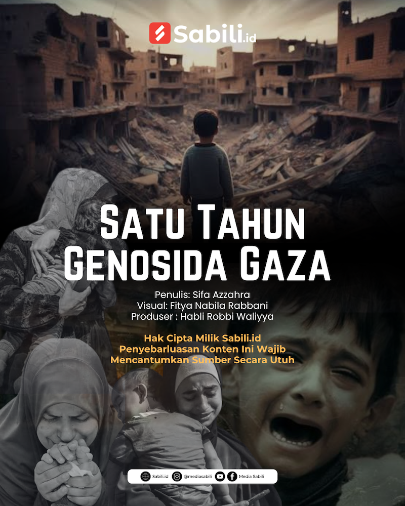 Satu Tahun Genosida Gaza - 01