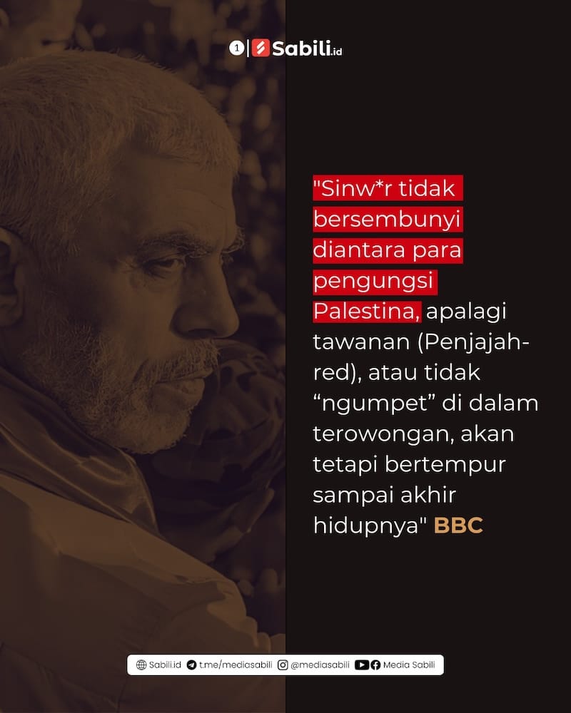 Akhirnya, Media Pro Penjajah Akui Kualitas Sinwar Man - 1