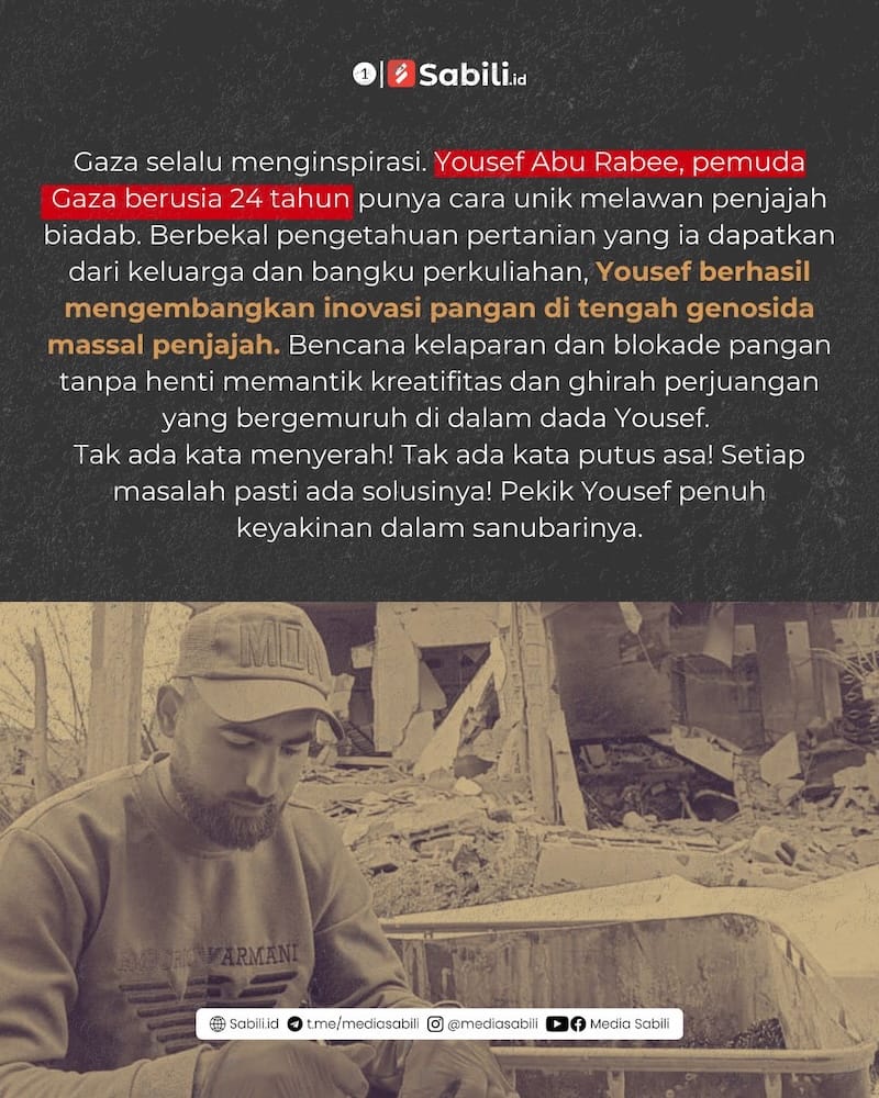 Inspiring! Petani Milenial ini Lawan Penjajah dengan Biji Tanaman - 1