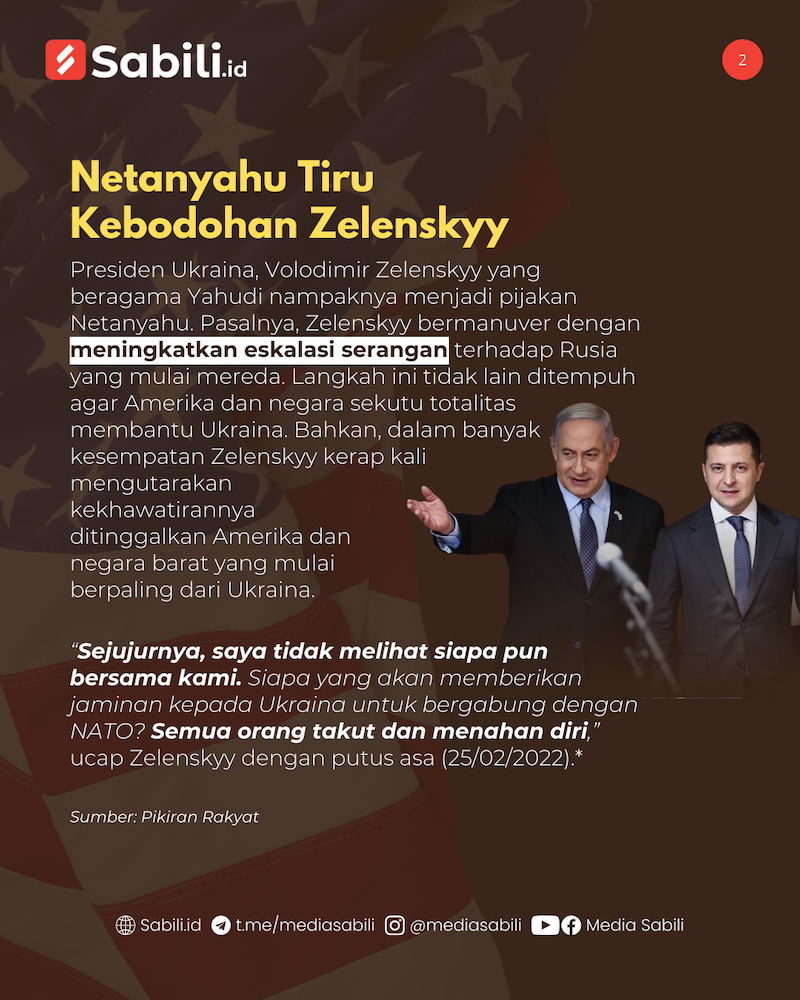 Busuk! Netanyahu Sengaja Sulut Perang Dunia Ketiga - 02