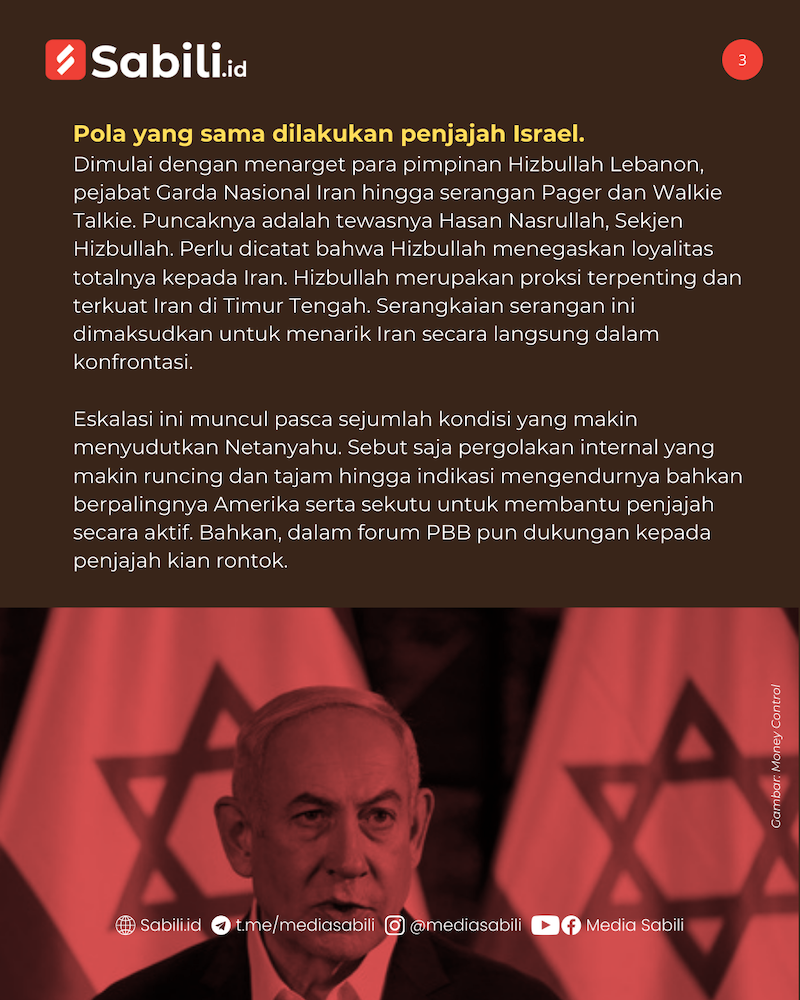 Busuk! Netanyahu Sengaja Sulut Perang Dunia Ketiga - 03