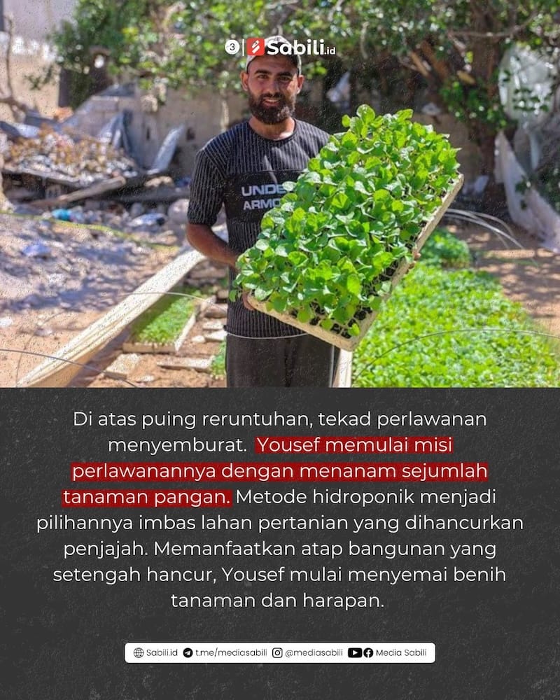 Inspiring! Petani Milenial ini Lawan Penjajah dengan Biji Tanaman - 3