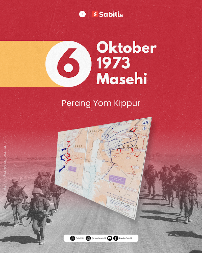 Oktober Menyala, Sejarah Pembebasan Al-Aqsa dari Zaman ke Zaman - 03