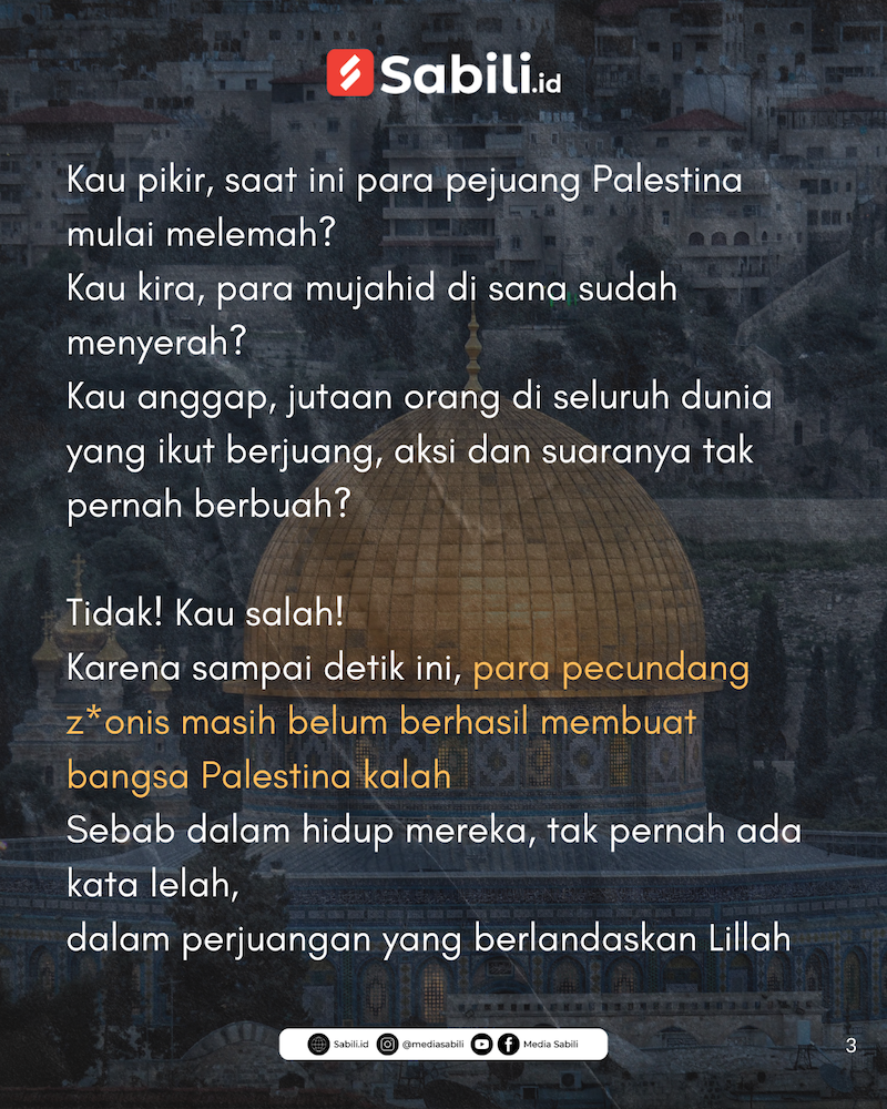 Satu Tahun Genosida Gaza - 04