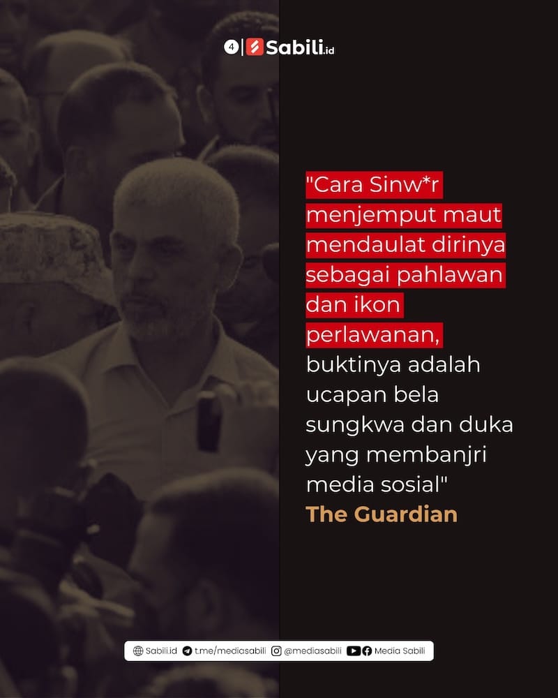 Akhirnya, Media Pro Penjajah Akui Kualitas Sinwar Man - 4