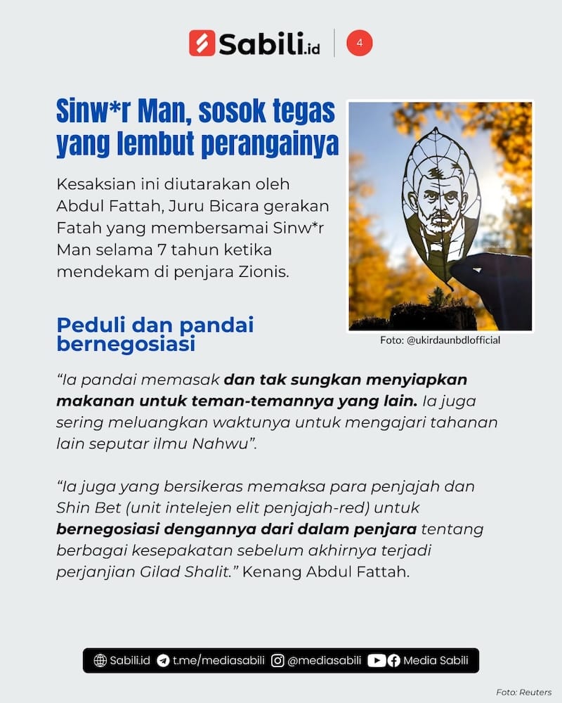 Fitnah Keji Penjajah Terhadap Sinwar Man - 4