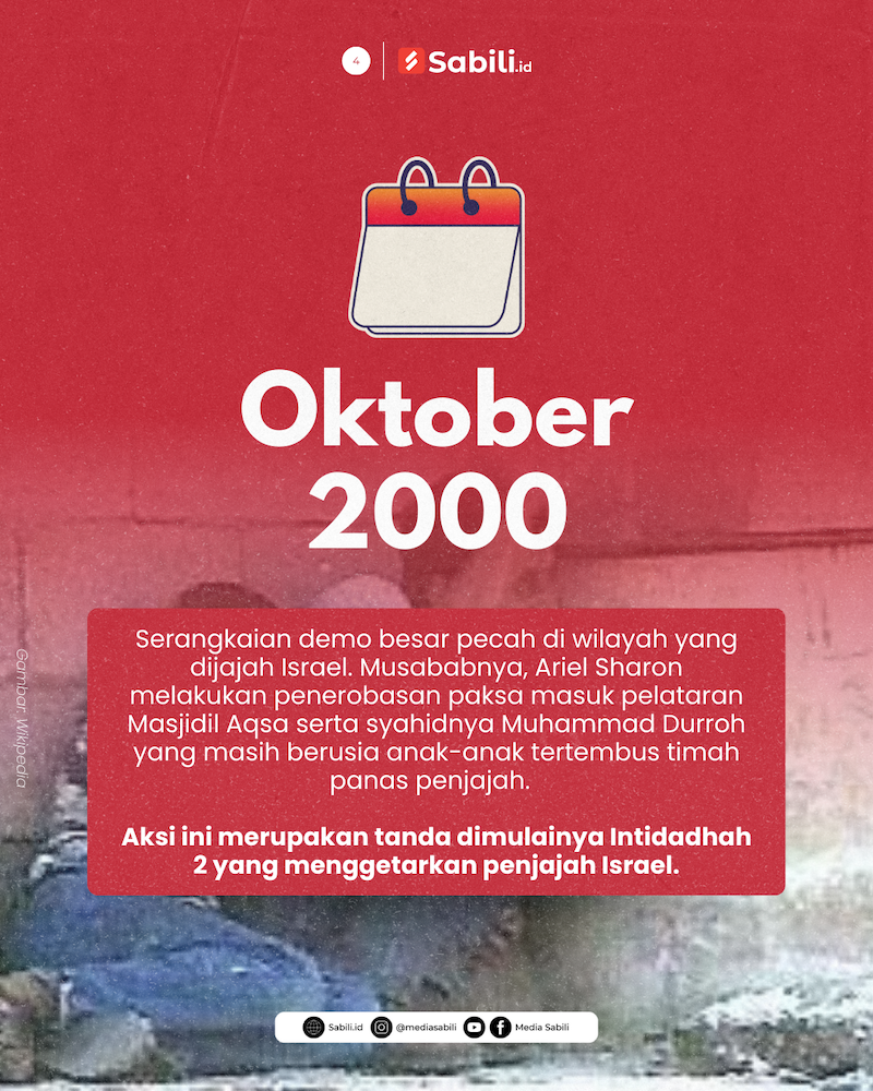 Oktober Menyala, Sejarah Pembebasan Al-Aqsa dari Zaman ke Zaman - 05