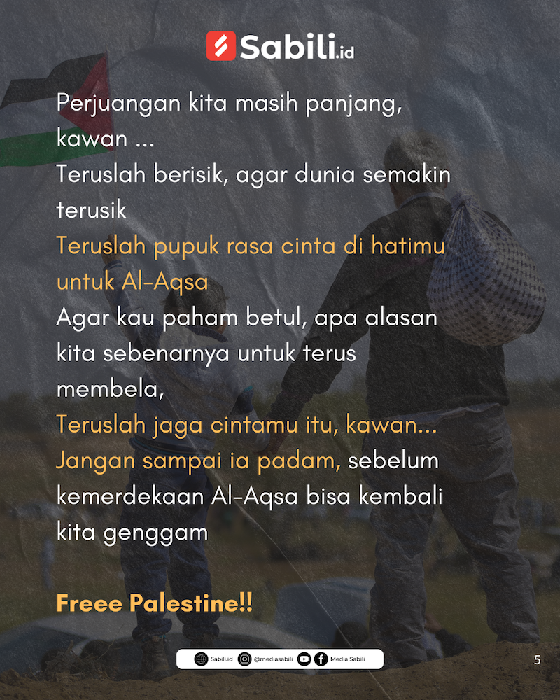 Satu Tahun Genosida Gaza - 06