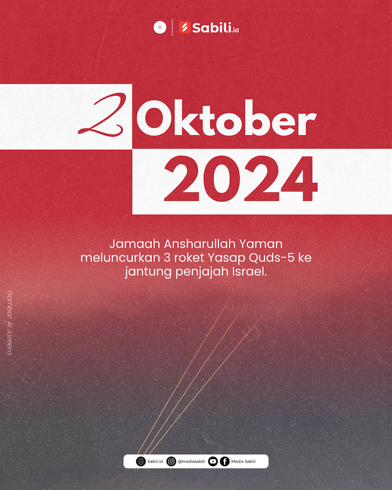 Oktober Menyala, Sejarah Pembebasan Al-Aqsa dari Zaman ke Zaman - 09