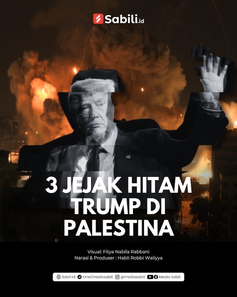 3 Jejak Hitam Trump di Palestina - 0