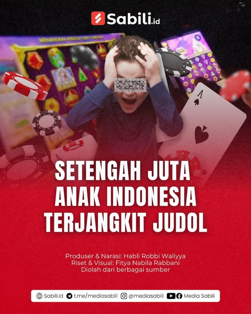 Setengah Juta Anak Indonesia Terjangkit Judol - 0