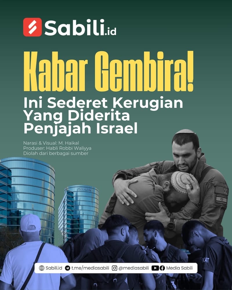 Kabar Kembira! Ini Sederet Kerugian yang Diderita Penjajah Israel - 0