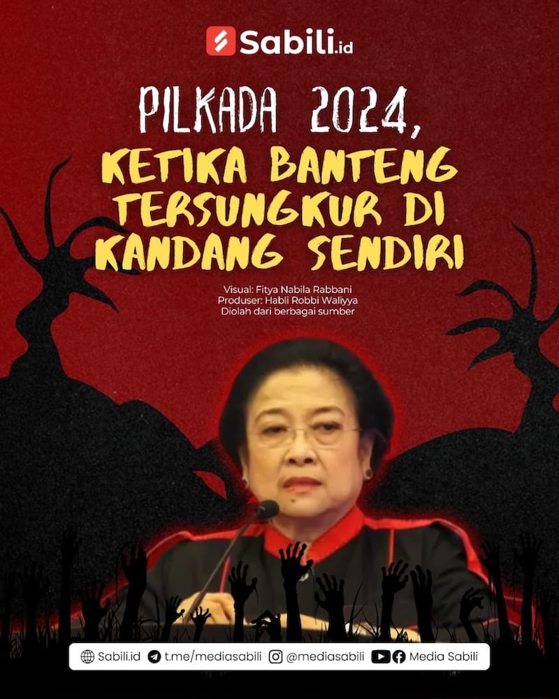 Pilkada 2024, Ketika Banteng Tersungkur di Kandang Sendiri - 0