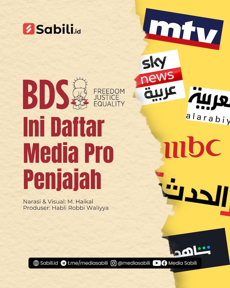 BDS ini Daftar Media Pro Penjajah - 0