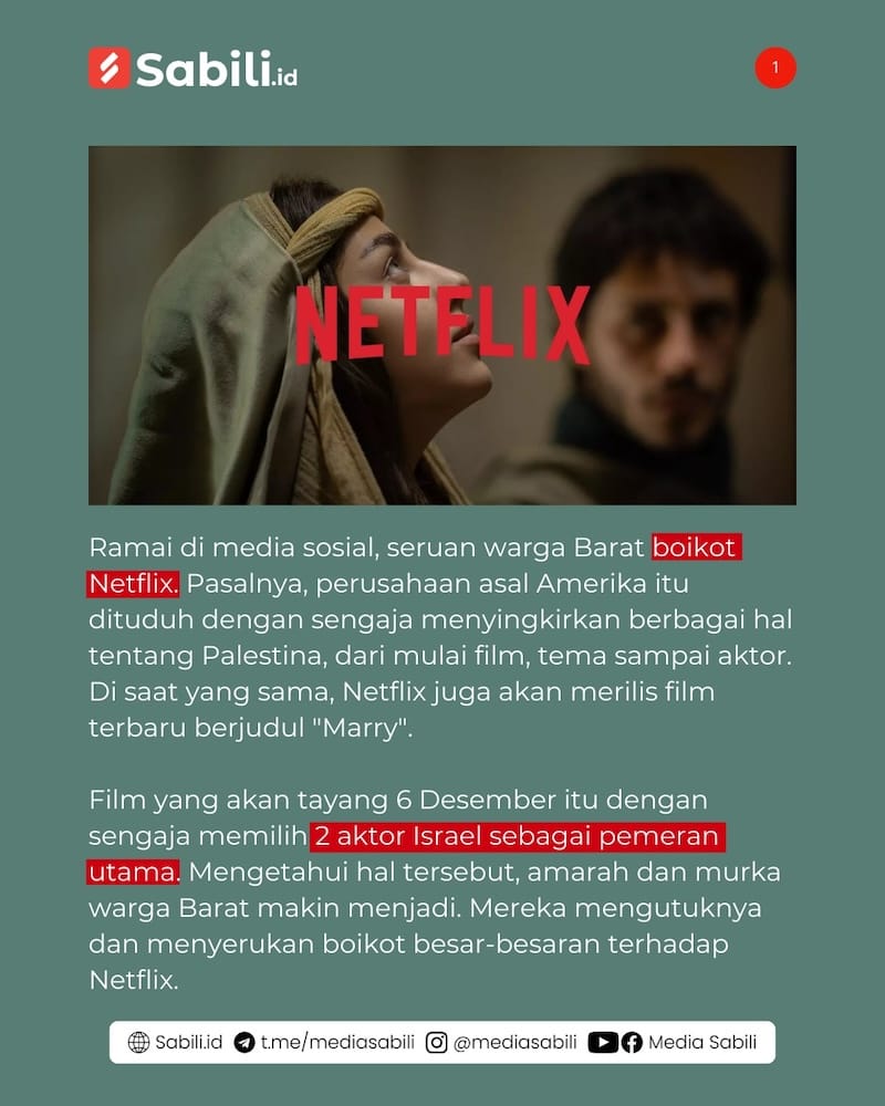 Warga Barat Ramai-ramai Boikot Netflix - 1