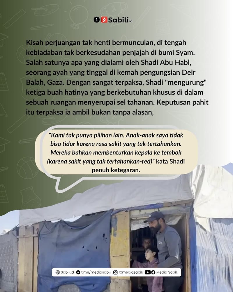 Hari Anak Dunia, Begini Perjuangan Anak Disabilitas di Gaza - 1