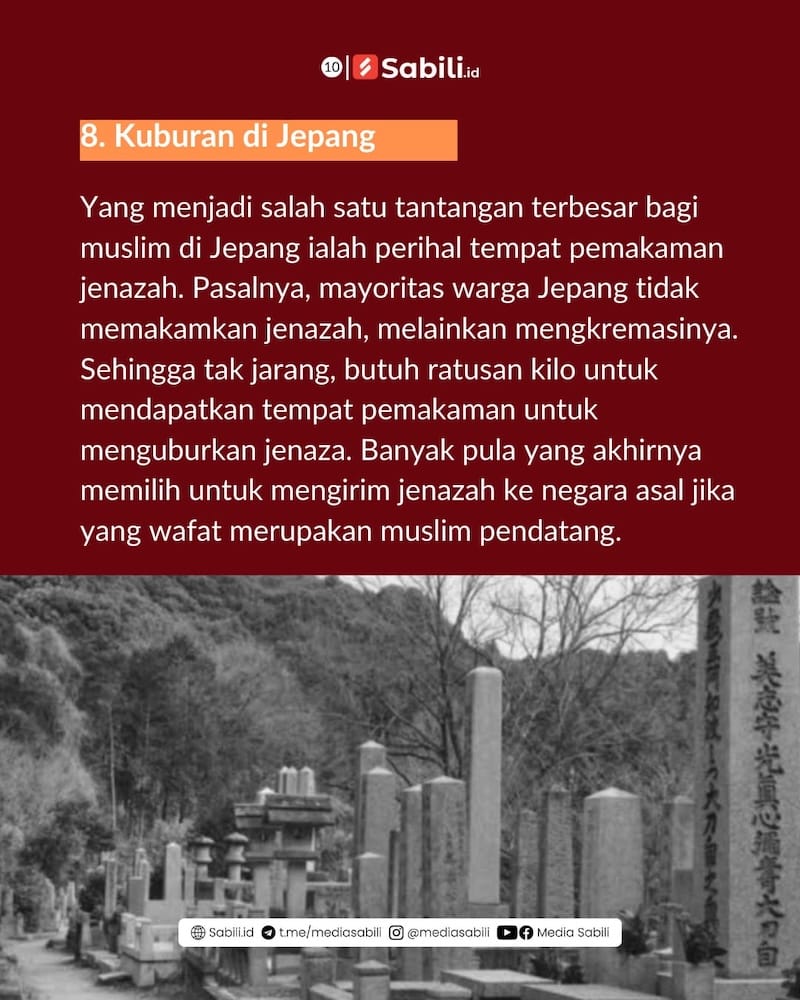 Ini Hal Uni Tentang Islam di Jepang yang Harus Kamu Ketahui - 10