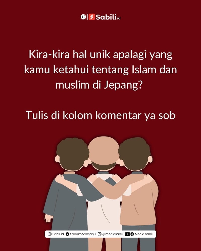 Ini Hal Uni Tentang Islam di Jepang yang Harus Kamu Ketahui - 12