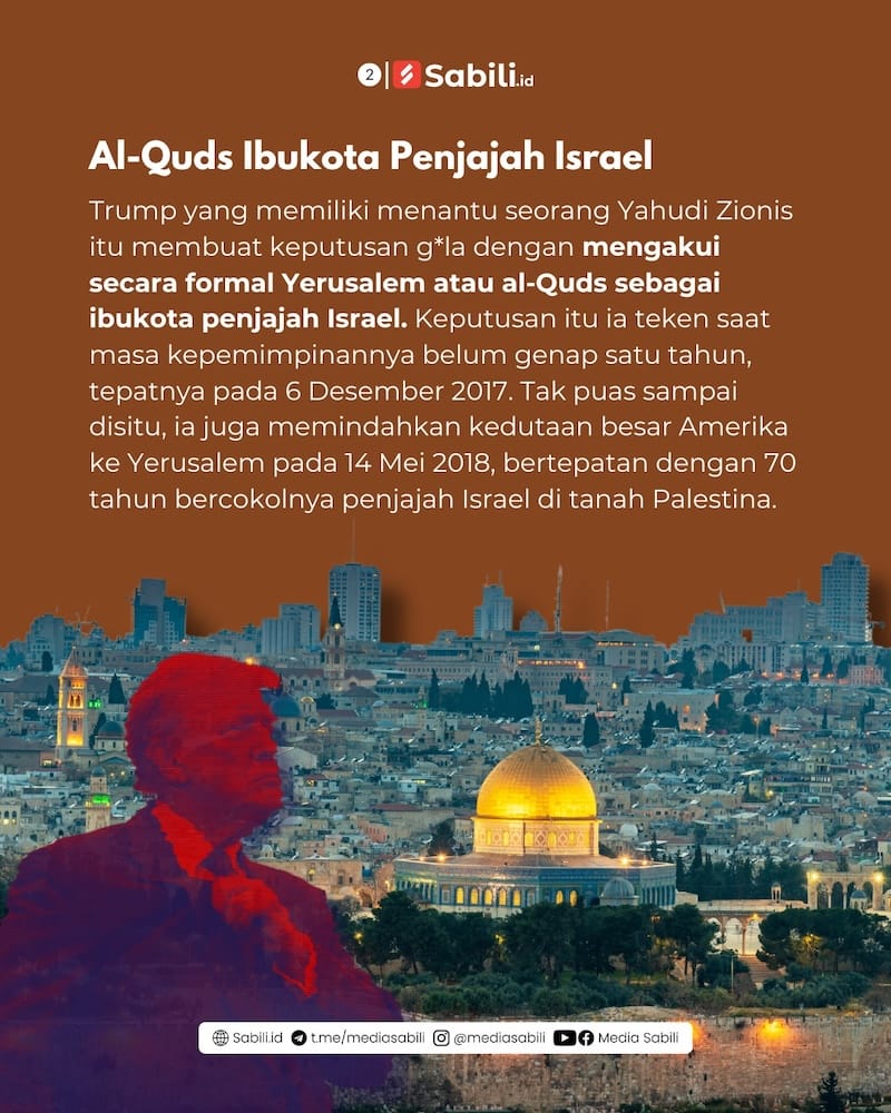 3 Jejak Hitam Trump di Palestina - 2