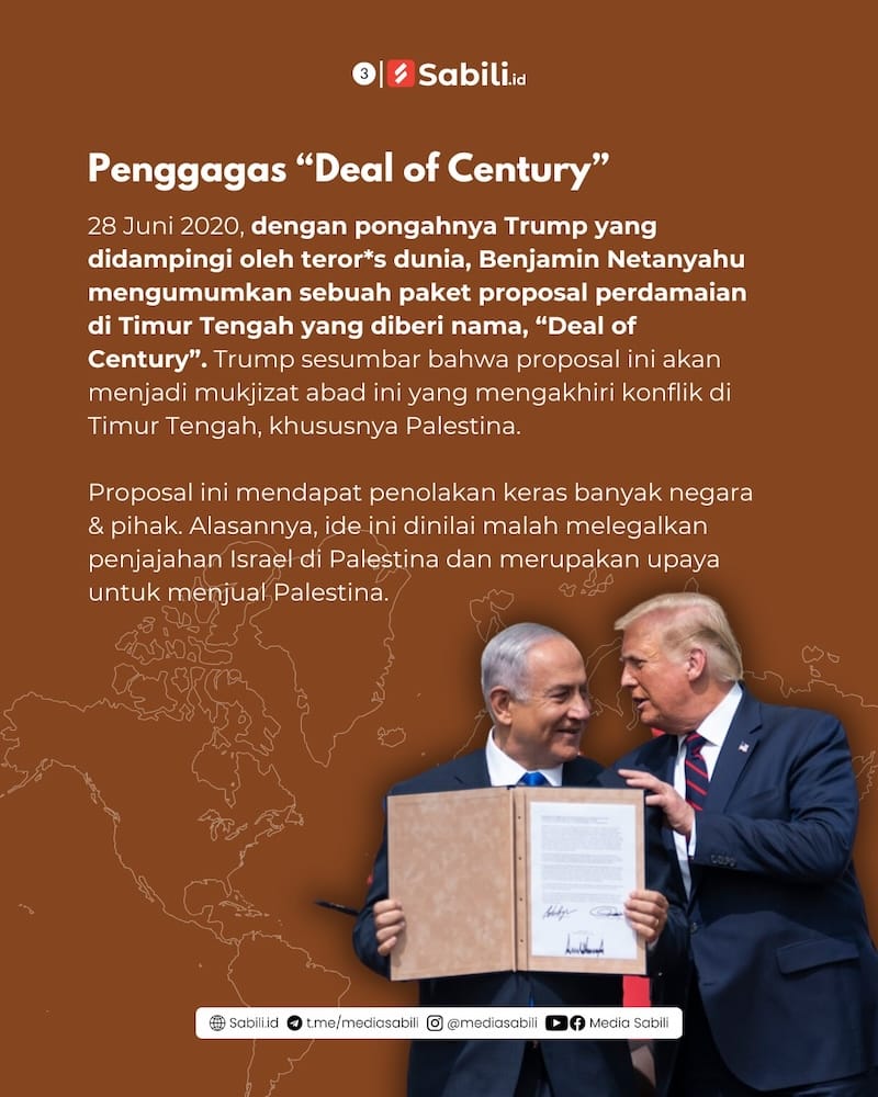 3 Jejak Hitam Trump di Palestina - 3