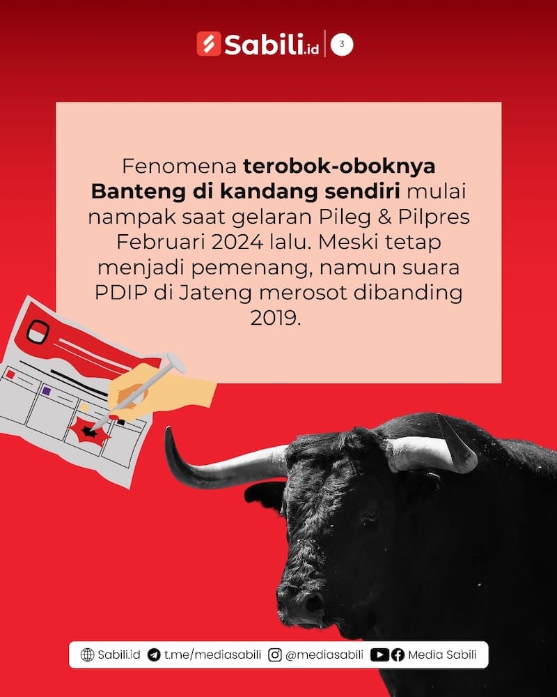 Pilkada 2024, Ketika Banteng Tersungkur di Kandang Sendiri - 3