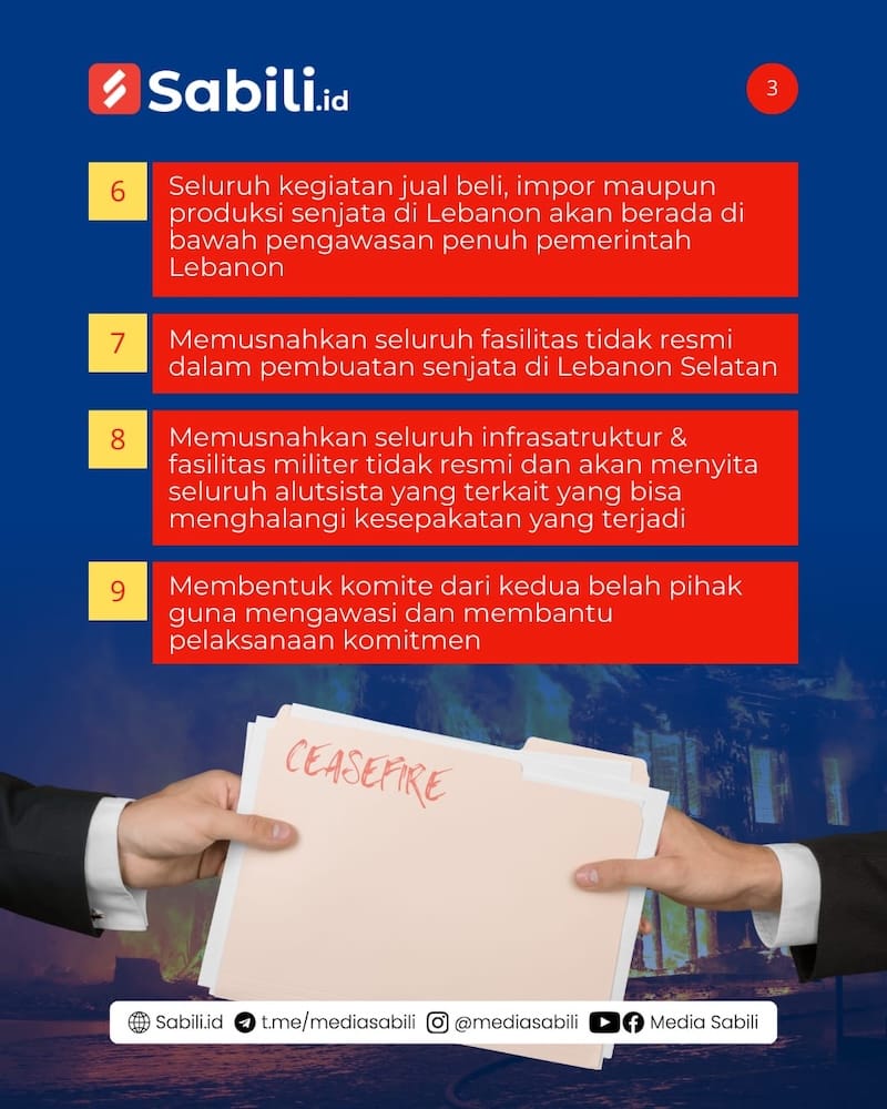 Gencatan Senjata dengan Hizbullah, Sinyal Makin Terdesaknya Penjajah? - 3