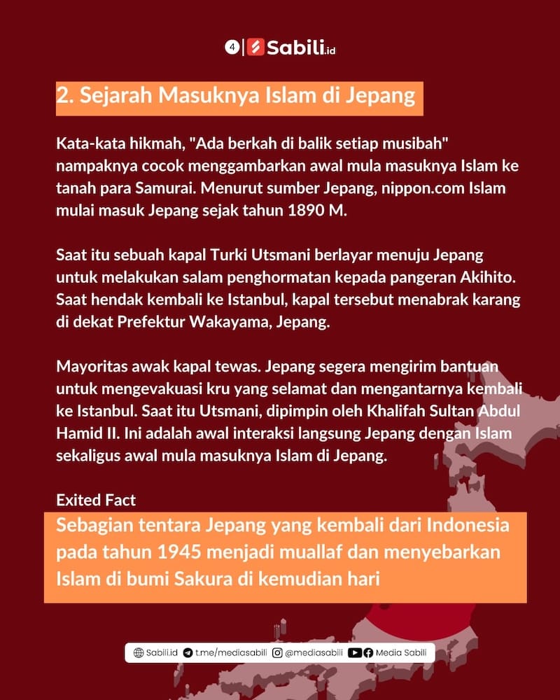 Ini Hal Uni Tentang Islam di Jepang yang Harus Kamu Ketahui - 4