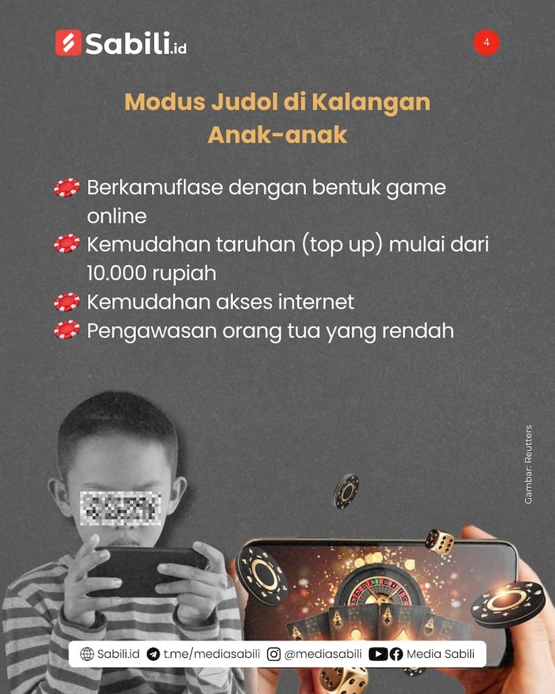 Setengah Juta Anak Indonesia Terjangkit Judol - 6