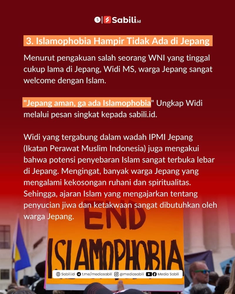 Ini Hal Uni Tentang Islam di Jepang yang Harus Kamu Ketahui - 5