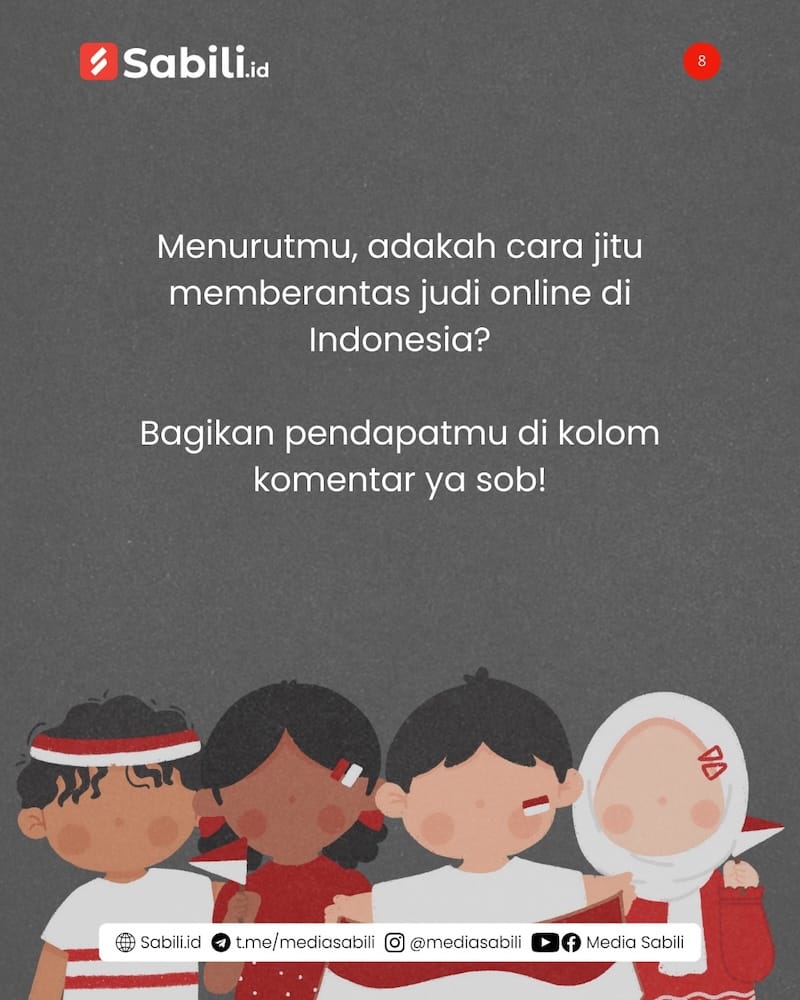 Setengah Juta Anak Indonesia Terjangkit Judol - 8