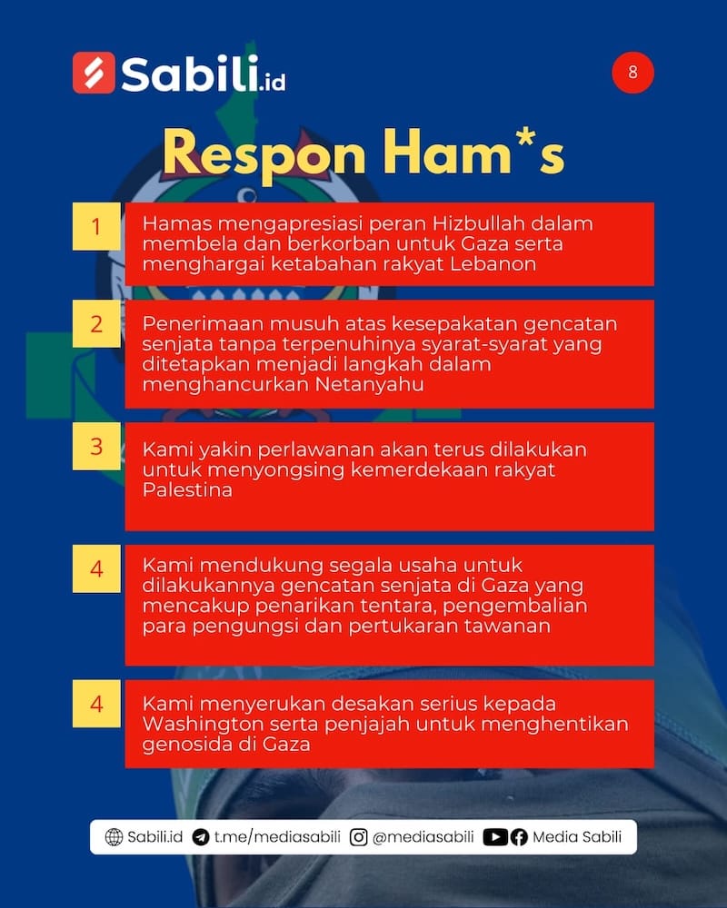 Gencatan Senjata dengan Hizbullah, Sinyal Makin Terdesaknya Penjajah? - 8