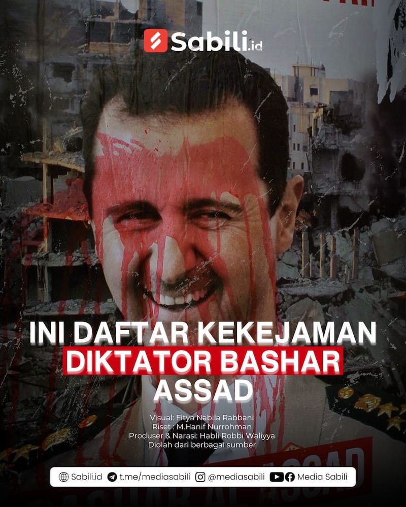 Ini Daftar Kekejaman Diktator Bashar Assad - 0