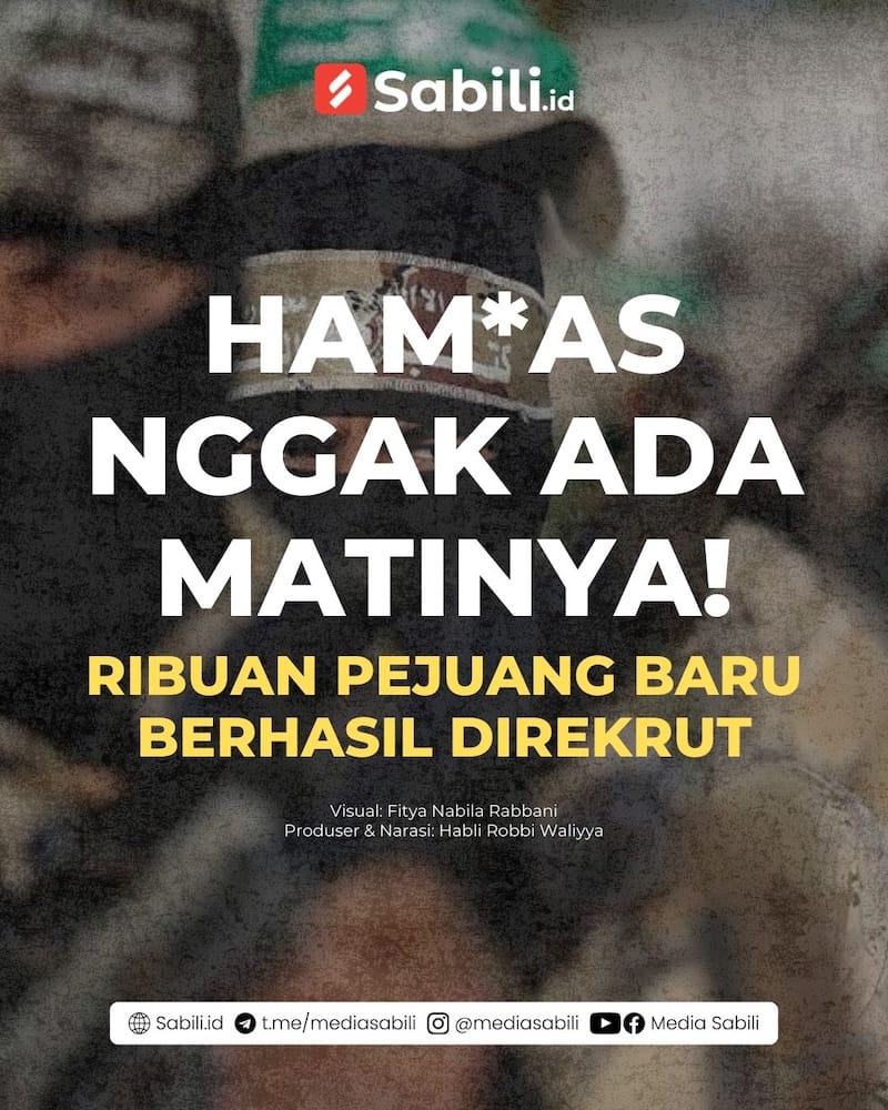 Hamas Gak Ada Matinya! Ribuan Pejuang Baru Berhasil Direkrut - 0