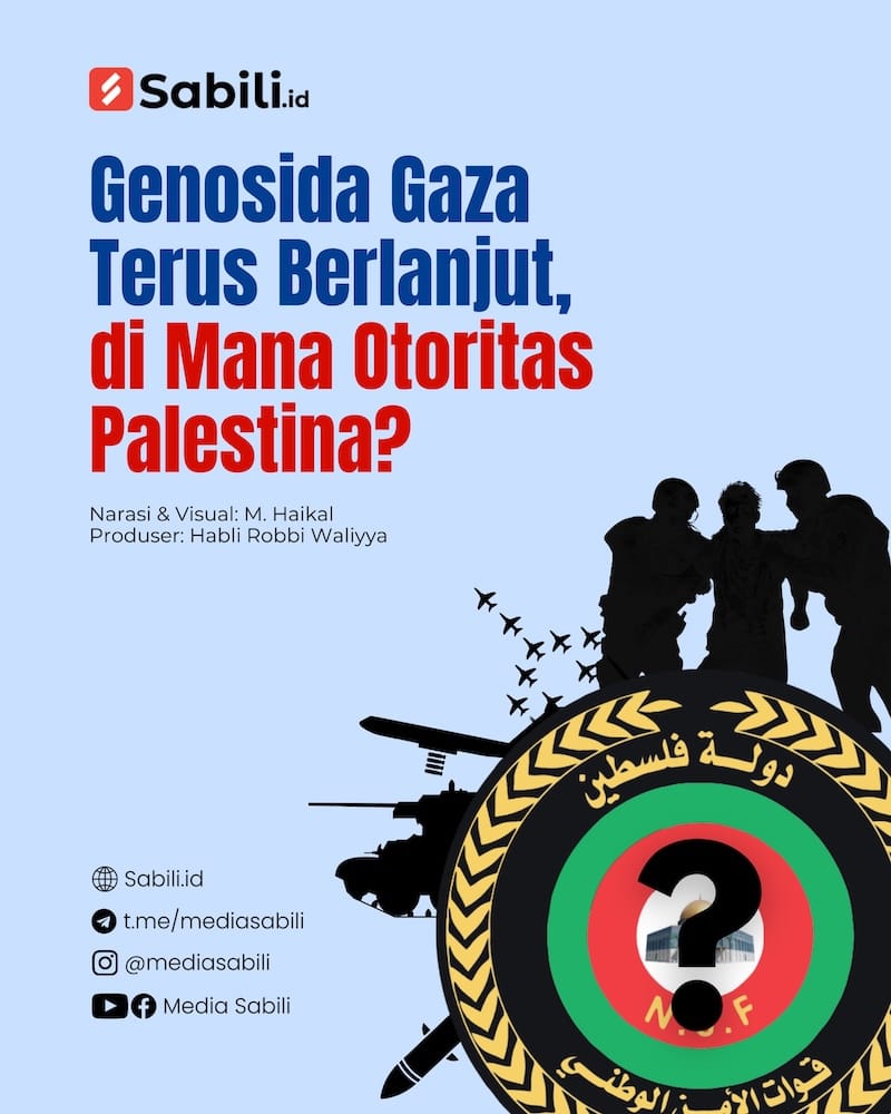 Genosida Gaza Terus Berlanjut, di Mana Otoritas Palestina? - 0