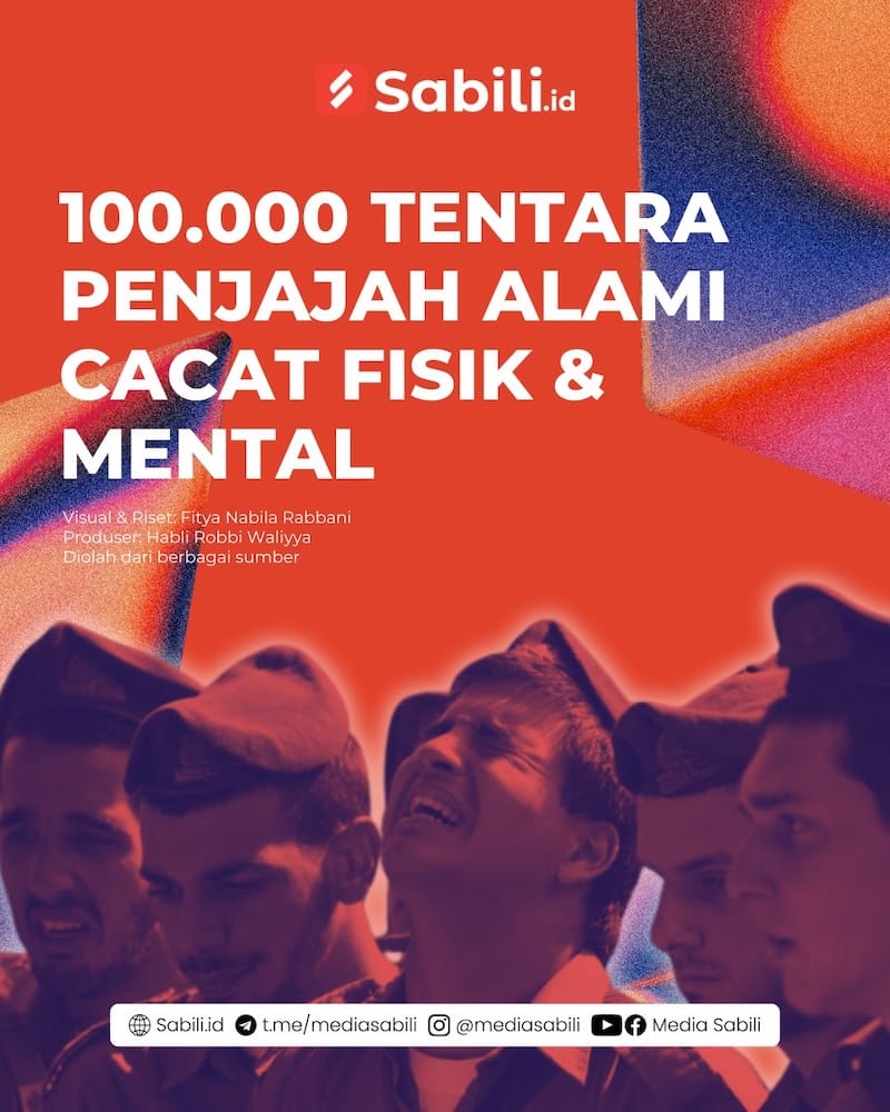 100.000 Tentara Penjajah Alami Cacat Fisik dan Mental - 0