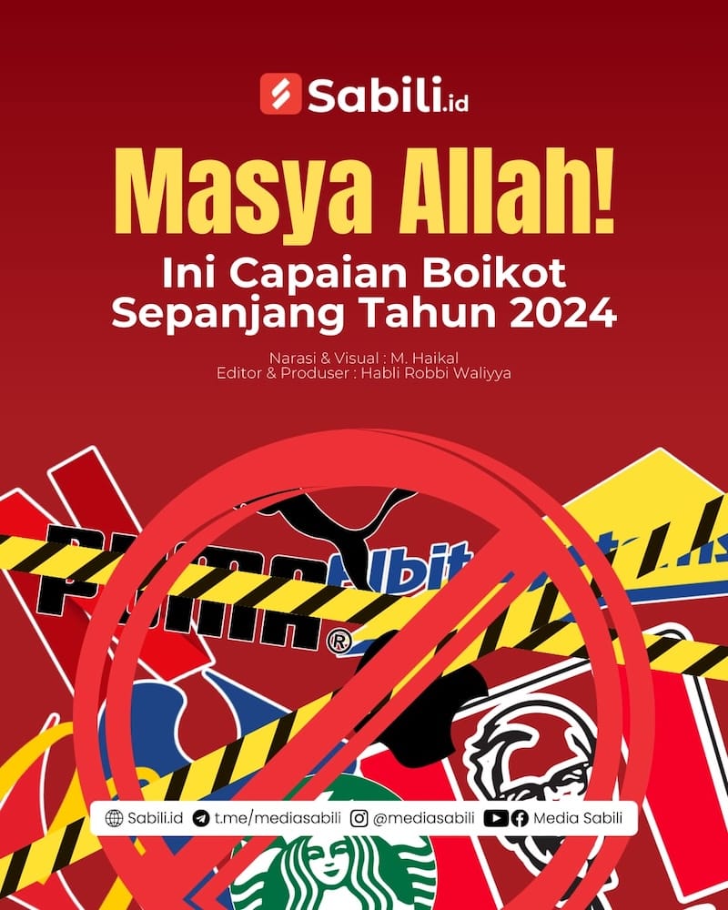 Masya Allah! Ini Capaian Boikot Sepanjang Tahun 2024 - 0