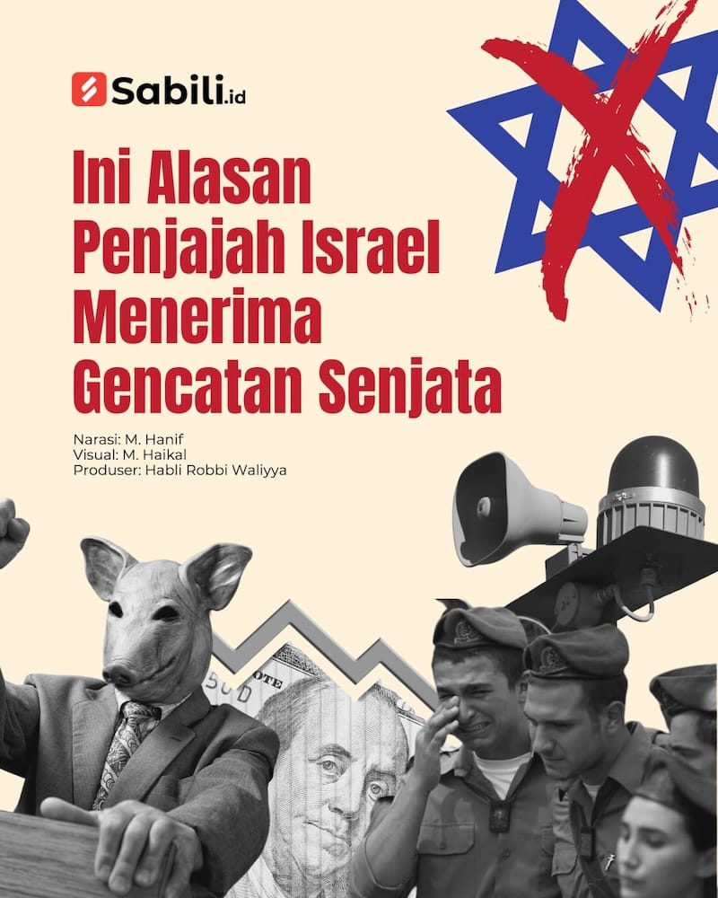 Ini Alasan Penjajah Israel Menerima Gencatan Senjata - 0